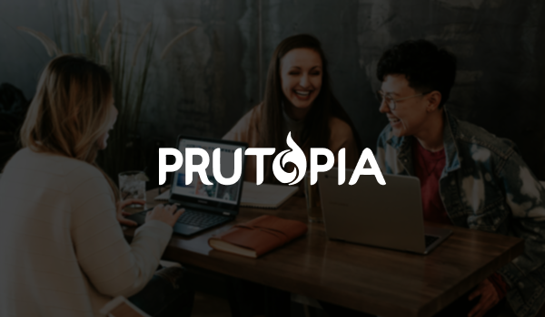 Prutopia case study - Artu Grande UX design portfolio Web3 fintech